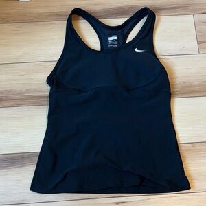 Nike Women's Black Racerback Tank Top